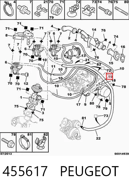 455617 Peugeot/Citroen