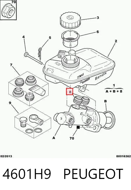  306  hatchback (1993-2001) original desde 64,43 €