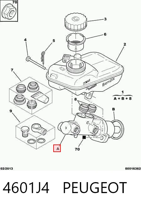 206 carrinha (2002-2006) original desde 63,99 €