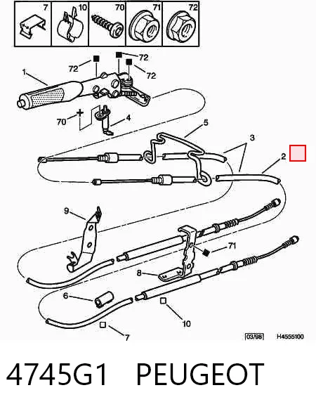  para Citroen ZX  (N2)