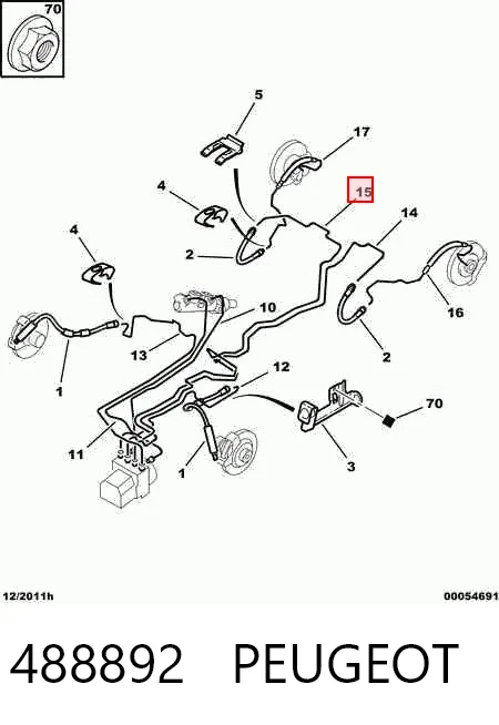 488892 Peugeot/Citroen