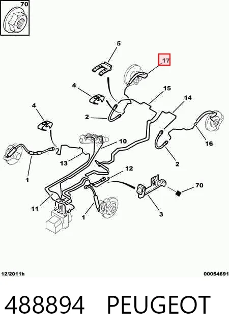 488894 Peugeot/Citroen