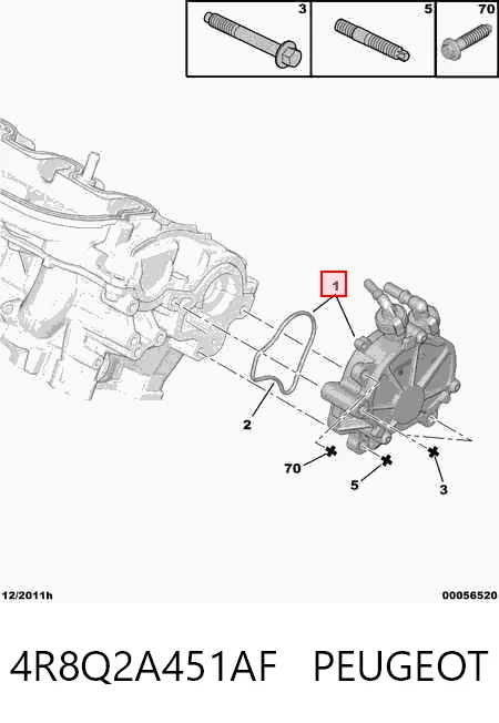 F009A06199 Bosch Bomba a vácuo