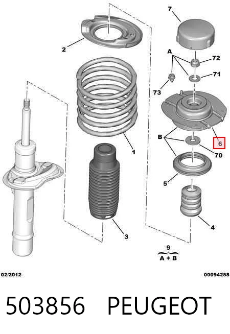 503856 Peugeot/Citroen