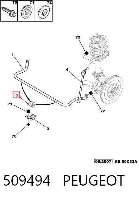 509494 Peugeot/Citroen