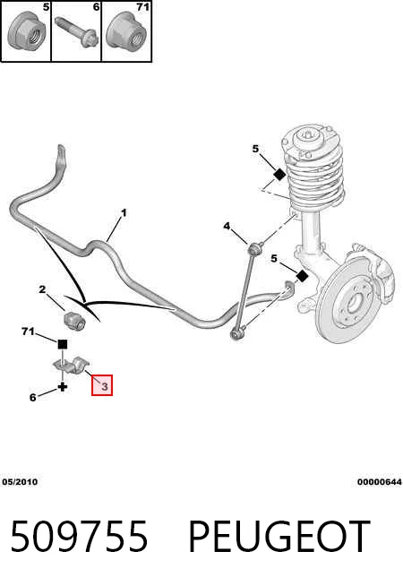 509755 Peugeot/Citroen