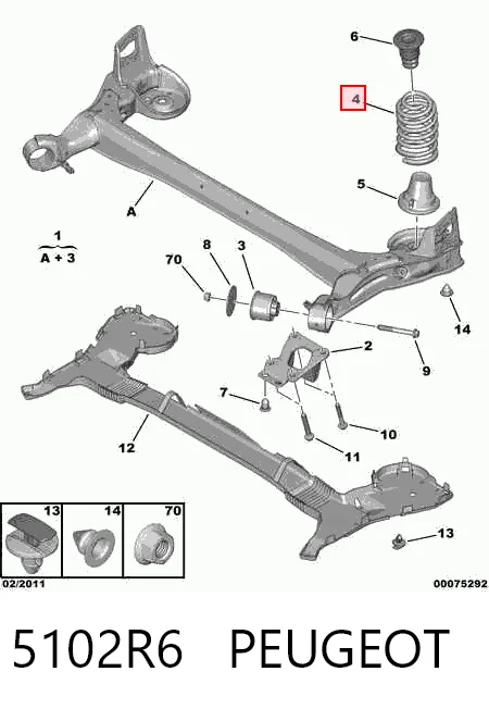  Berlingo  сaixa (2008-2018) original desde 71,32 €