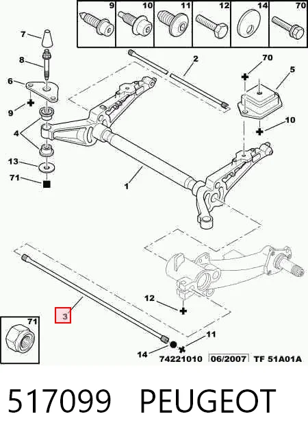 517099 Peugeot/Citroen