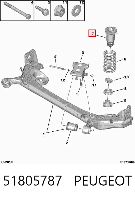 51805787 Peugeot/Citroen