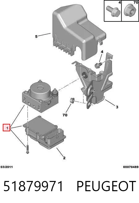 Compre 0265232831 Bosch Unidade hidráulico de controlo ABS