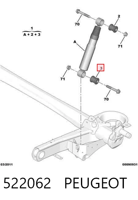  para Fiat Scudo  (270)