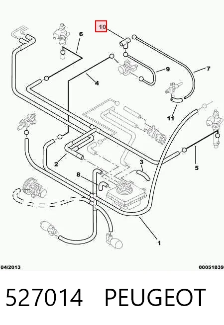 527014 Peugeot/Citroen