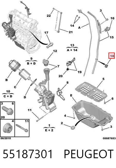 55187301 Peugeot/Citroen