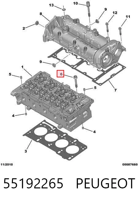 55192265 Peugeot/Citroen