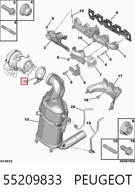 55209833 Peugeot/Citroen