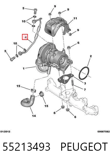 55213493 Peugeot/Citroen