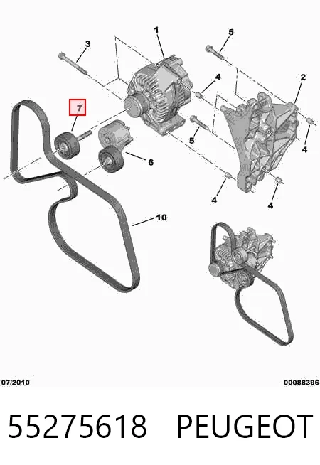 55275618 Peugeot/Citroen