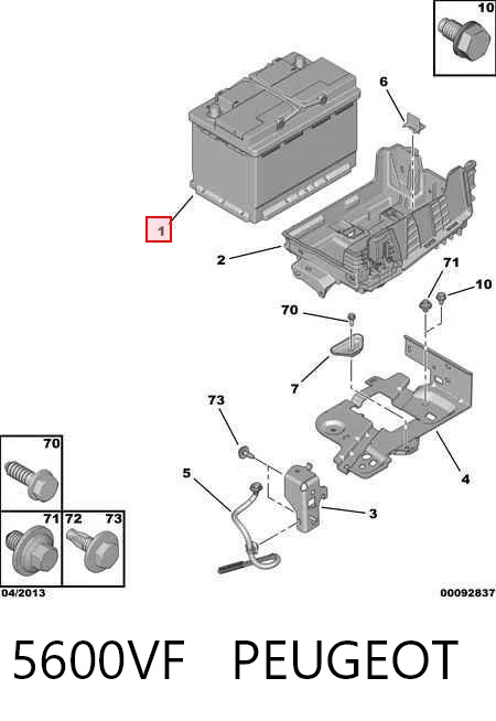 Bateria recarregável (PILHA) Varta 550500055 preço, a partir de 220,91 USD