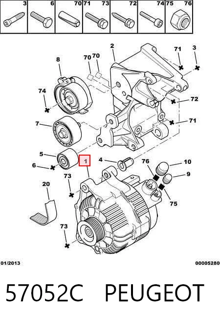  Peugeot 306  desde 117,48 €