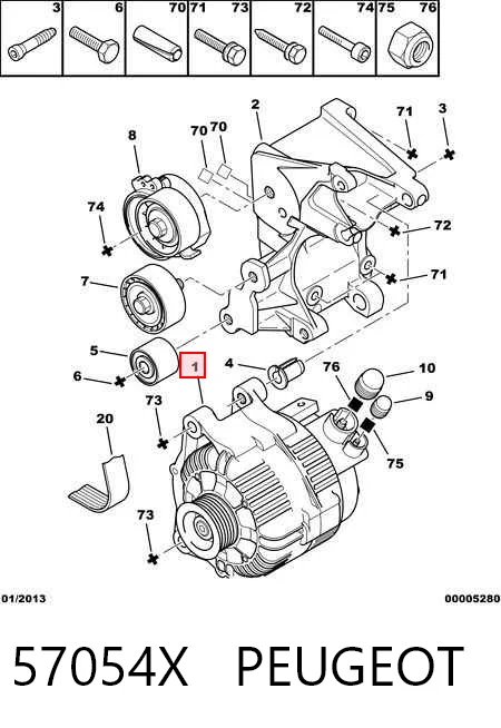  306  hatchback (1993-2001) original desde 102,80 €