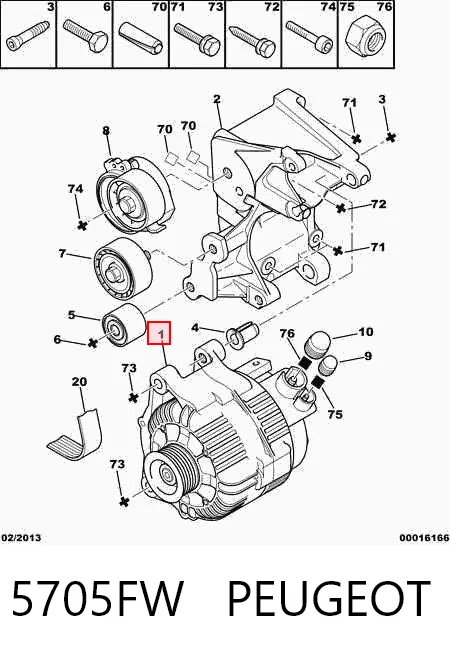  para Mitsubishi Pajero  (H60, H70)