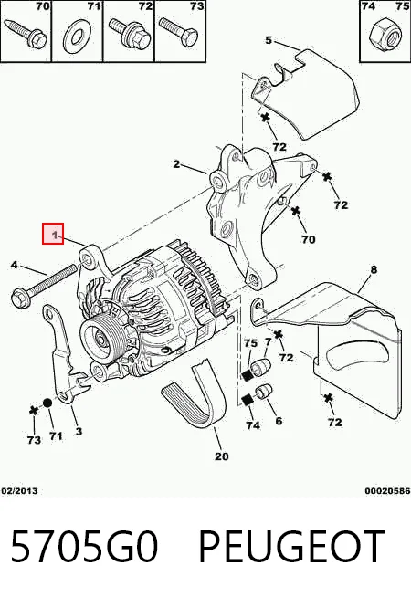 Gerador Citroen Saxo  S0, S1 ao melhor preço