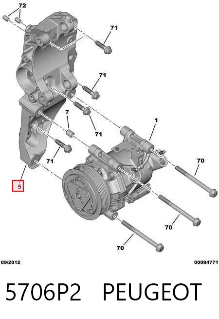 Consola do gerador Peugeot 301   ao melhor preço