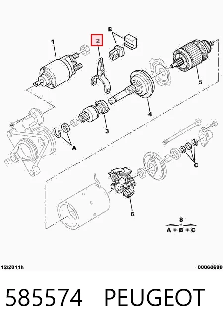 585574 Peugeot/Citroen