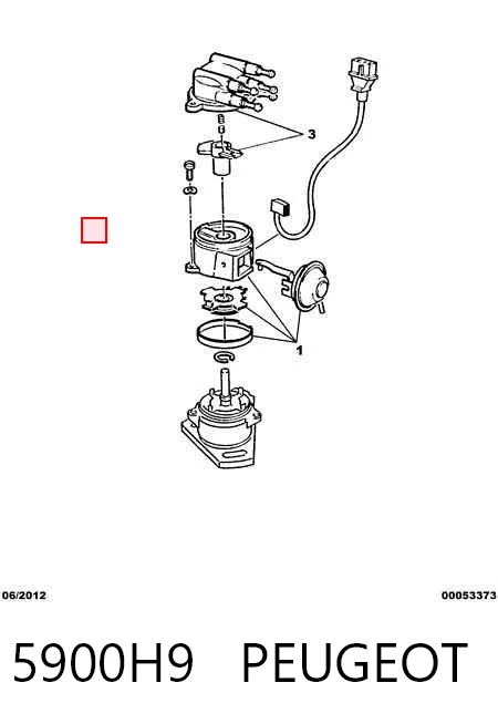 Distribuidor de ignição (distribuidor) Bosch 0237009604 preço, a partir de 73,53 USD