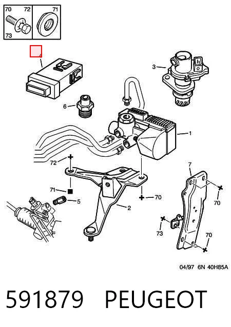 Sensor de posição (de revoluções) de cambota para KIA Sportage K00