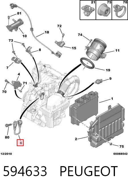 594633 Peugeot/Citroen