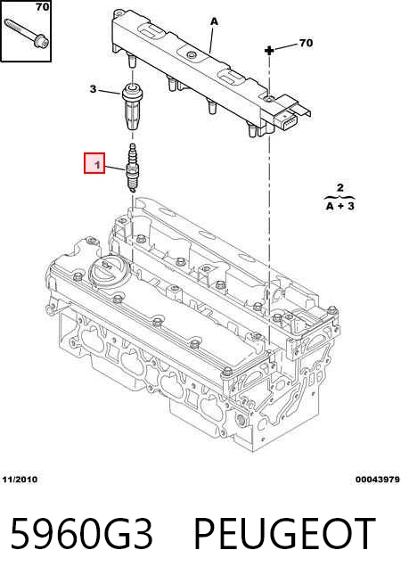 Vela de ignição Citroen C4 preço, a partir de 12,27 USD