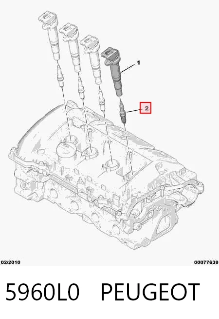 5960L0 Peugeot/Citroen