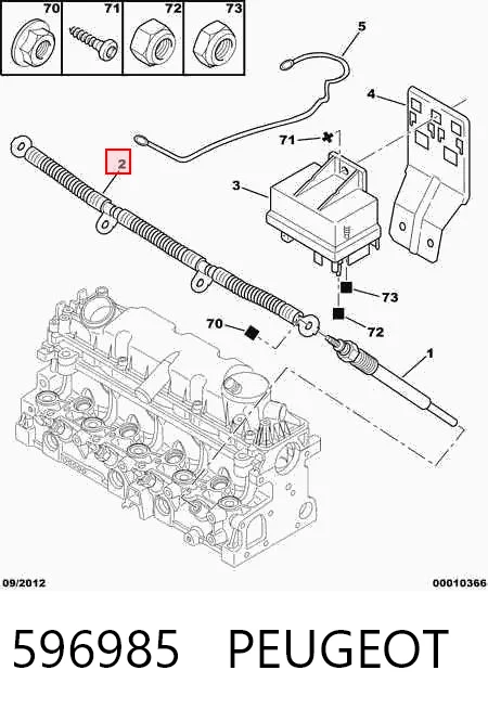 596985 Peugeot/Citroen