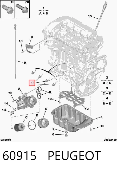 60915 Peugeot/Citroen