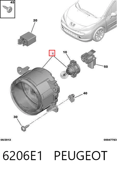 Luzes de nevoeiro esquerdas/direitas VAG 9650001680 preço, a partir de 8,74 USD