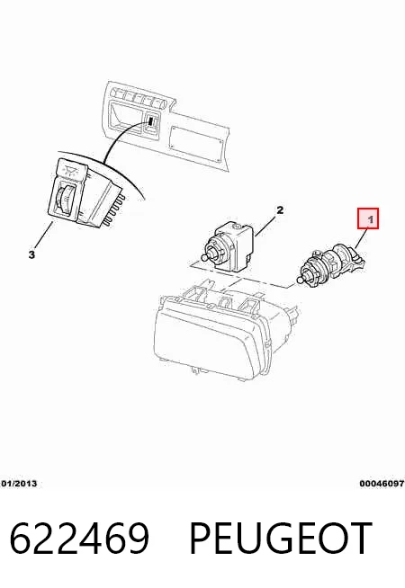 622469 Peugeot/Citroen