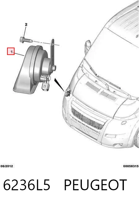 6236L5 Peugeot/Citroen