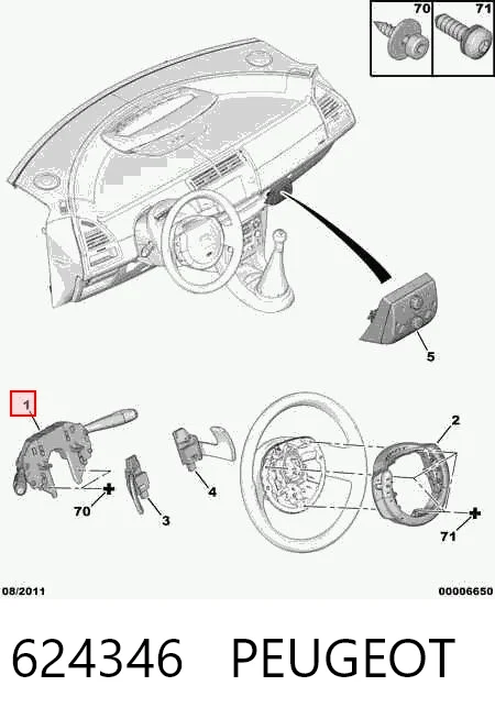 624346 Peugeot/Citroen