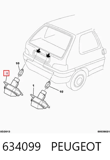  Peugeot 306  desde 7,76 €