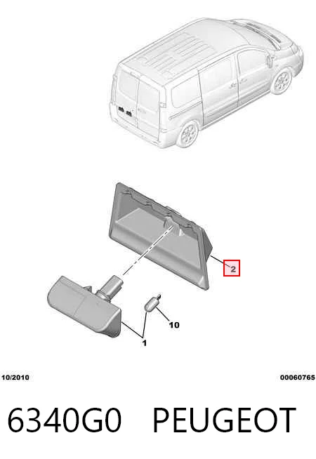 6340G0 Peugeot/Citroen