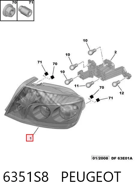  VALEO 43364