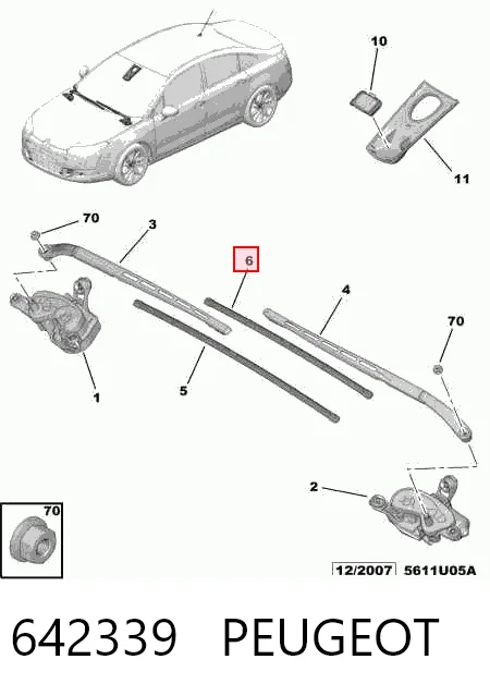 642339 Peugeot/Citroen
