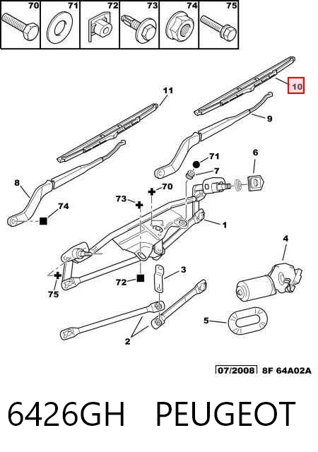  para Ford Escort IV (AWF, AVF)