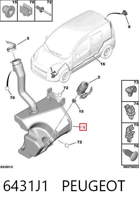  Fiorino  сaixa (2008-2026) original desde 76,98 €