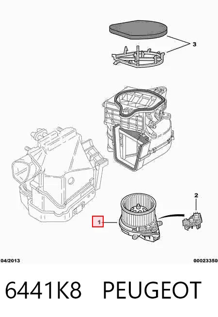 Motor de ventilador de forno (de aquecedor de salão) 5706NU2 Polcar
