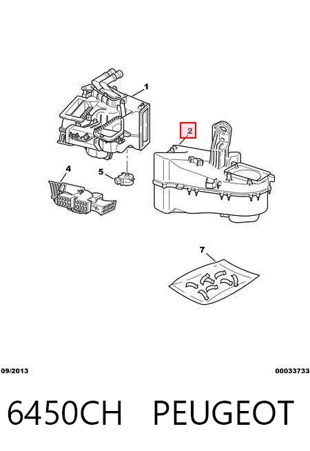  para Peugeot 306  (7A)