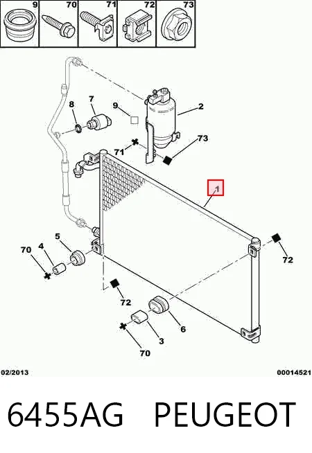  para Citroen Saxo  (S0, S1)