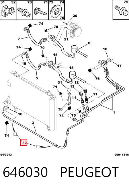 Capota para Citroen ZX N2