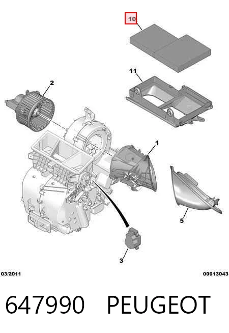 647990 Peugeot/Citroen